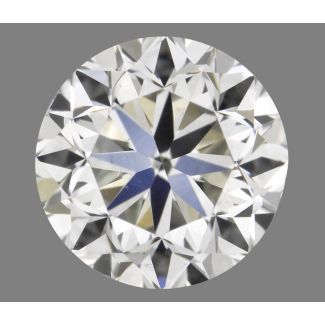 0.91 Carat Round I SI1 GD EX VG GIA Natural Diamond