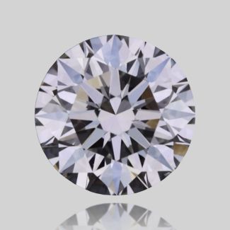 0.3 Carat Round H VVS1 EX GIA Natural Diamond