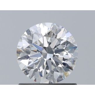 0.95 Carat Round G VS1 EX GIA Natural Diamond