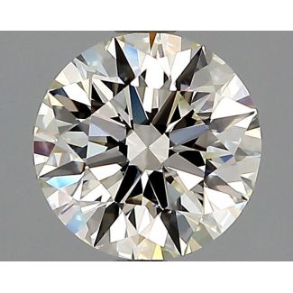 1.38 Carat Round I IF EX GIA Natural Diamond