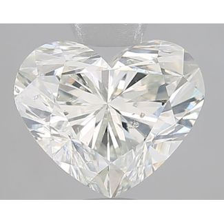 2.21 Carat Heart G SI2 - EX IGI Natural Diamond