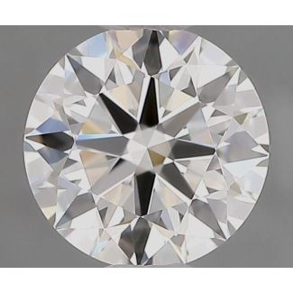 1.03 Carat Round G VVS1 EX IGI Natural Diamond