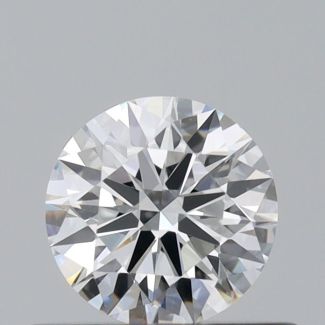 0.36 Carat Round F VS2 EX GIA Natural Diamond