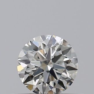 0.32 Carat Round H VS1 EX GD GIA Natural Diamond