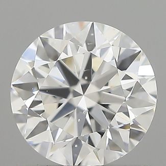 0.7 Carat Round D SI1 VG EX GIA Natural Diamond