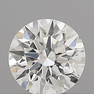 0.27 Carat Round E VVS1 EX GIA Natural Diamond