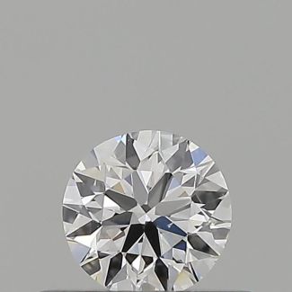 0.3 Carat Round D VS2 VG EX GD GIA Natural Diamond