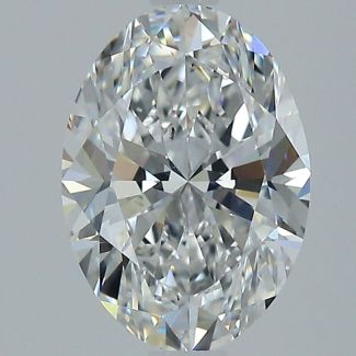 2.0 Carat Oval F VS2 - EX GIA Natural Diamond