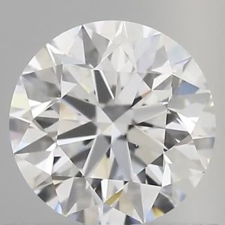 0.70 Carat Round E IF EX GIA Natural Diamond