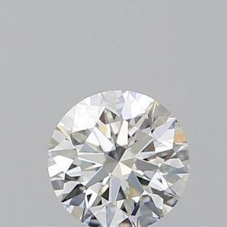 0.31 Carat Round F VS1 EX VG GIA Natural Diamond