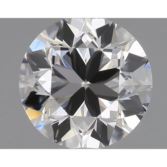 0.7 Carat Round G VVS2 GD VG GIA Natural Diamond