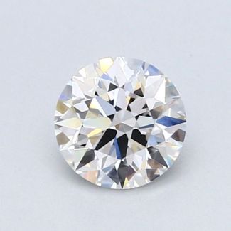 0.7 Carat Round G VS2 EX GIA Natural Diamond