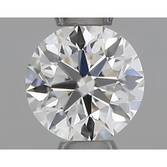 0.30 Carat Round H IF EX VG GIA Natural Diamond