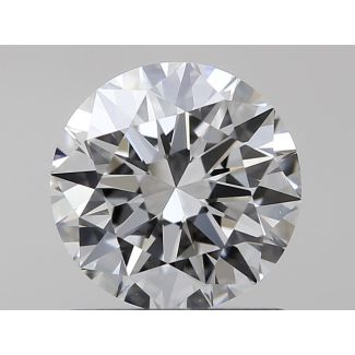 0.9 Carat Round G VS1 EX GIA Natural Diamond