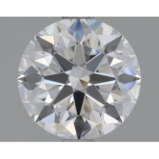 1.4 Carat Round D IF EX GIA Natural Diamond