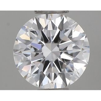 0.5 Carat Round F SI1 VG EX GIA Natural Diamond