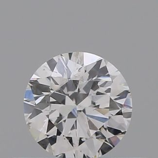 0.30 Carat Round F I1 GD GIA Natural Diamond