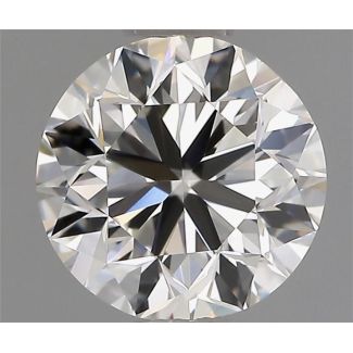 1.50 Carat Round G VVS2 VG EX IGI Natural Diamond