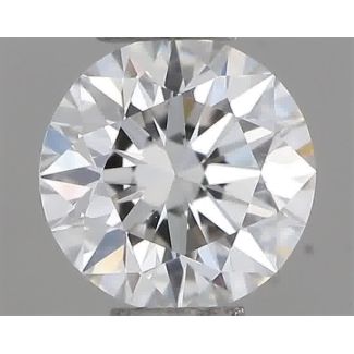 0.30 Carat Round F IF VG EX GIA Natural Diamond