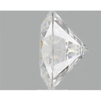 0.35 Carat Round D VVS1 EX GIA Natural Diamond