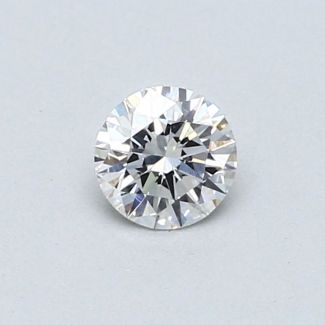 0.36 Carat Round D VS1 EX GIA Natural Diamond