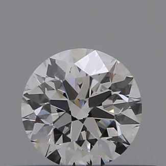 0.8 Carat Round I VS1 EX GIA Natural Diamond