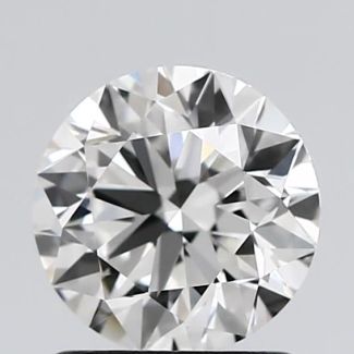 1.12 Carat Round G VVS1 EX GIA Natural Diamond