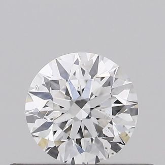 0.3 Carat Round E SI2 EX GIA Natural Diamond