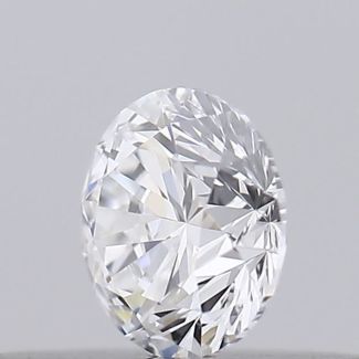 0.18 Carat Round E VS1 VG EX GIA Natural Diamond