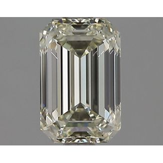 1.50 Carat Emerald K VS1 - VG IGI Natural Diamond