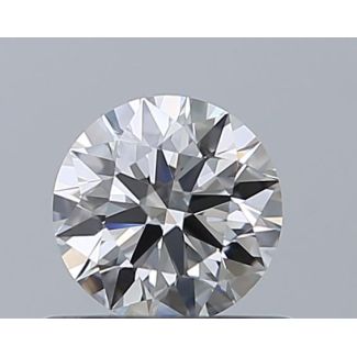 0.5 Carat Round G VS2 EX GD GIA Natural Diamond