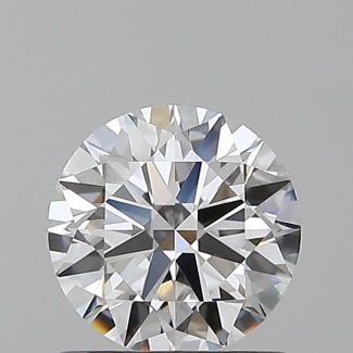 1.0 Carat Round E VS1 EX GIA Natural Diamond