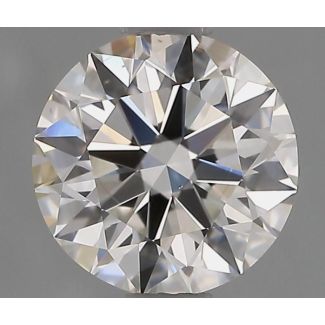 1.00 Carat Round G VS1 EX GIA Natural Diamond