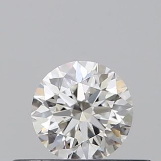 0.3 Carat Round G IF EX GIA Natural Diamond