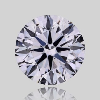 1.21 Carat Round D SI1 EX GIA Natural Diamond