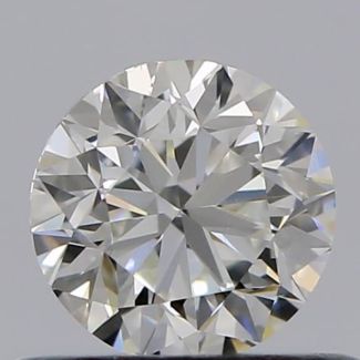 0.46 Carat Round I VS1 VG EX GIA Natural Diamond