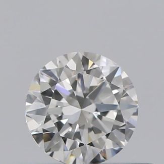 0.30 Carat Round F VS1 VG EX G GIA Natural Diamond