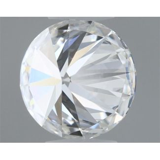 0.35 Carat Round F VVS1 EX GIA Natural Diamond