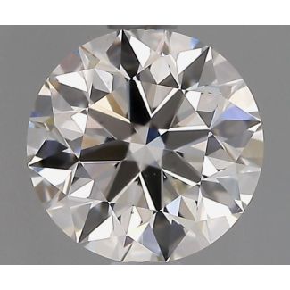 1.03 Carat Round H VS2 EX GIA Natural Diamond