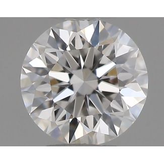 0.21 Carat Round D IF EX GIA Natural Diamond