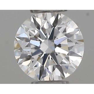 0.3 Carat Round G VVS1 EX IGI Natural Diamond