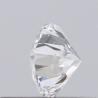 0.25 Carat Round D SI1 EX GIA Natural Diamond