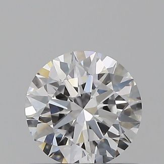 0.52 Carat Round D FL EX GIA Natural Diamond