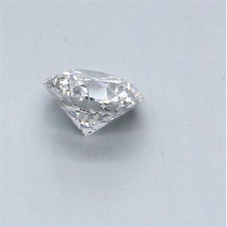 0.43 Carat Round F SI1 EX GIA Natural Diamond