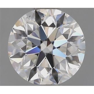 1.50 Carat Round G VS2 EX GIA Natural Diamond