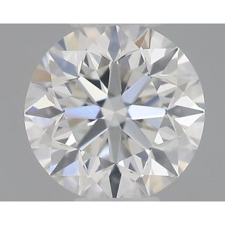 0.3 Carat Round H VVS2 VG GIA Natural Diamond