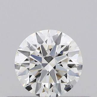 0.3 Carat Round H VS1 EX GIA Natural Diamond