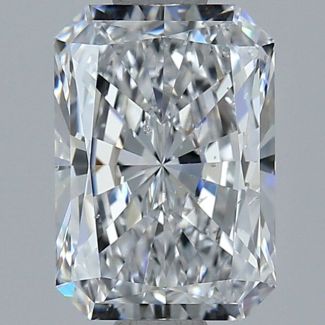 2.01 Carat Radiant D SI1 - EX GIA Natural Diamond