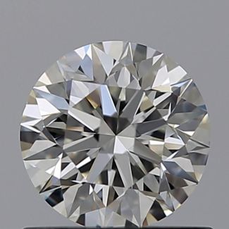 0.8 Carat Round I VS1 EX GIA Natural Diamond