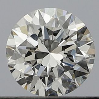 0.35 Carat Round E IF EX GIA Natural Diamond